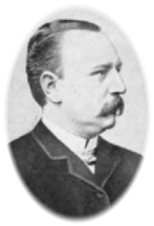 Portrett av Hans Hansen